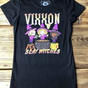 Vixxon Halloween Slay Witches Tee Shirt